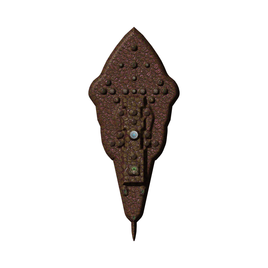 Archive plate: Dethroned Petal
