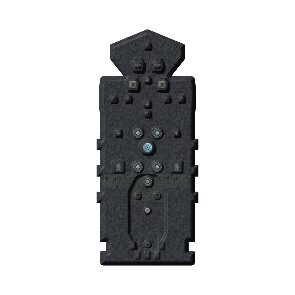 Archive plate: The Iron Hammer