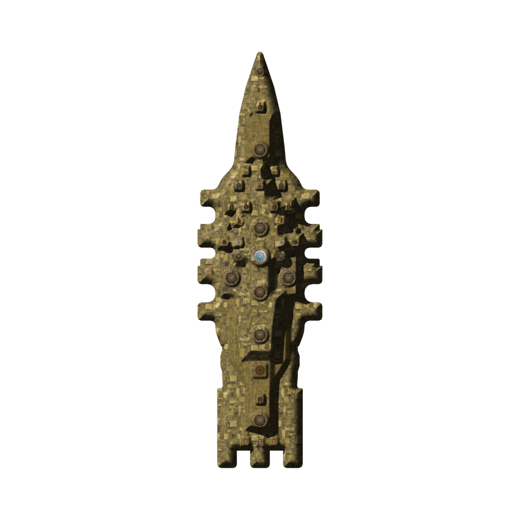 Archive plate: Brass Bastion