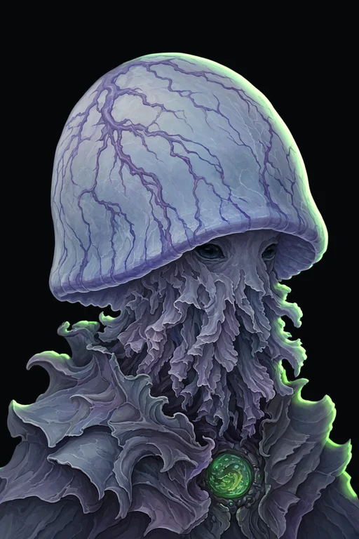 Portrait of The Hydromancer