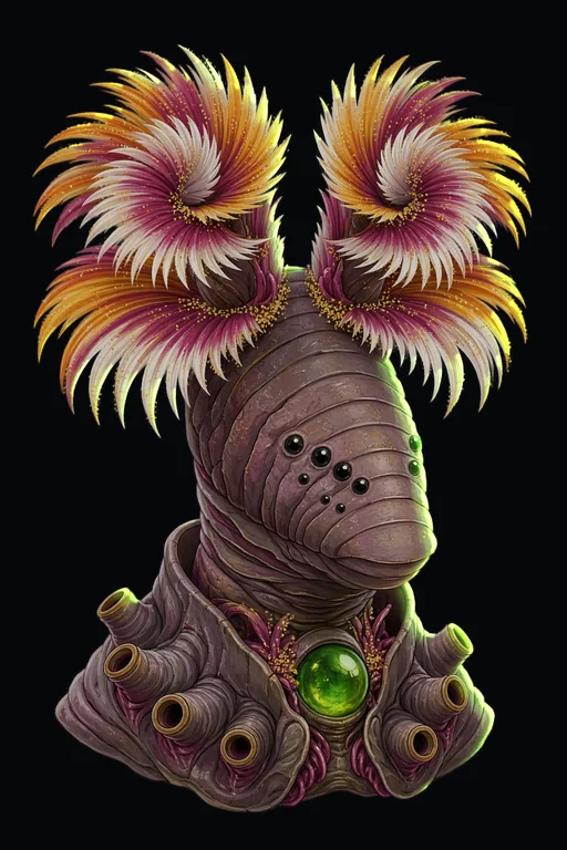 Portrait of The Pollinator