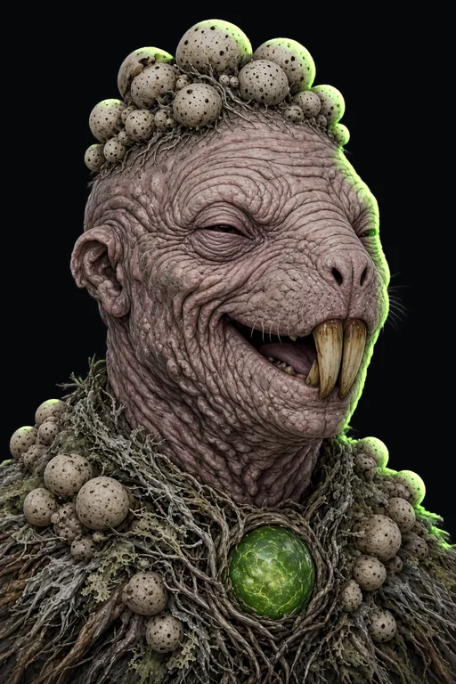 Portrait of Senior Broodmother Ysta