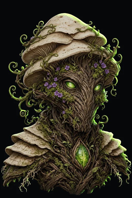 Portrait of Spore-Priest Kresh