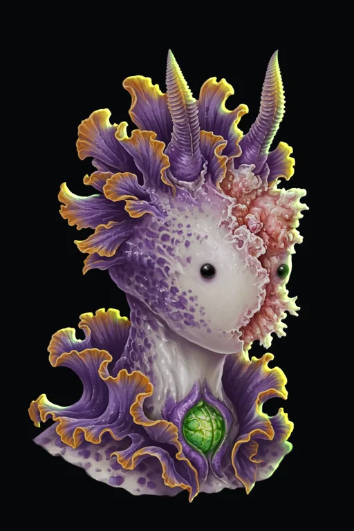 Portrait of Hive-Aristocrat Okra