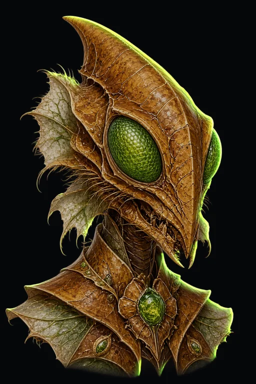 Portrait of Molt-Princess Thren