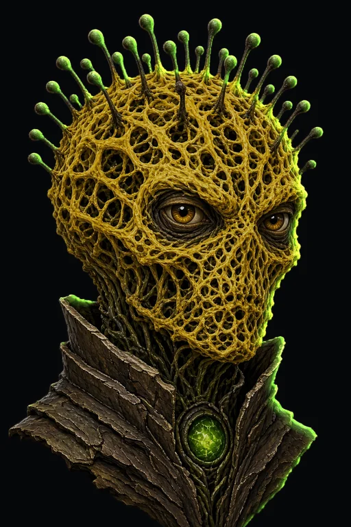 Portrait of Spore-Tactician Xith