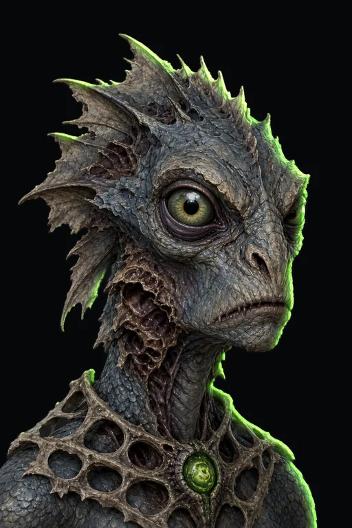 Portrait of Spawn-of-Six Yssil