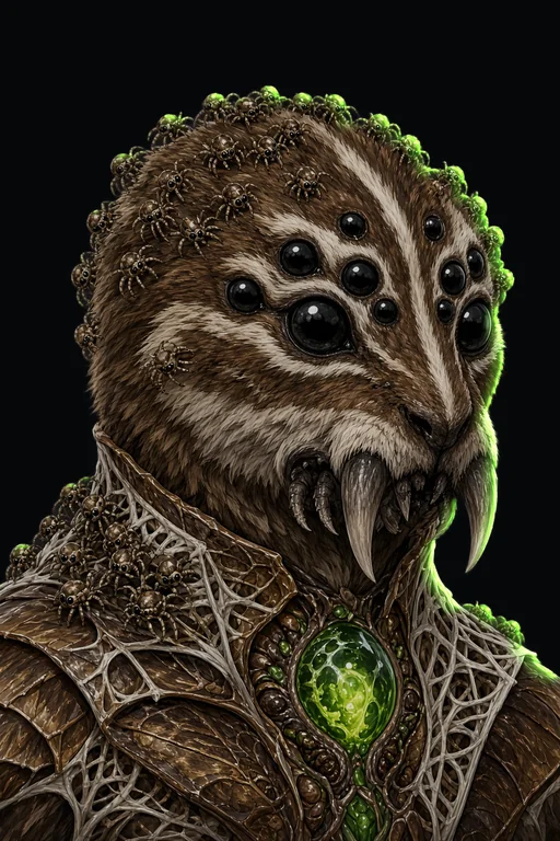 Portrait of Matron Zix