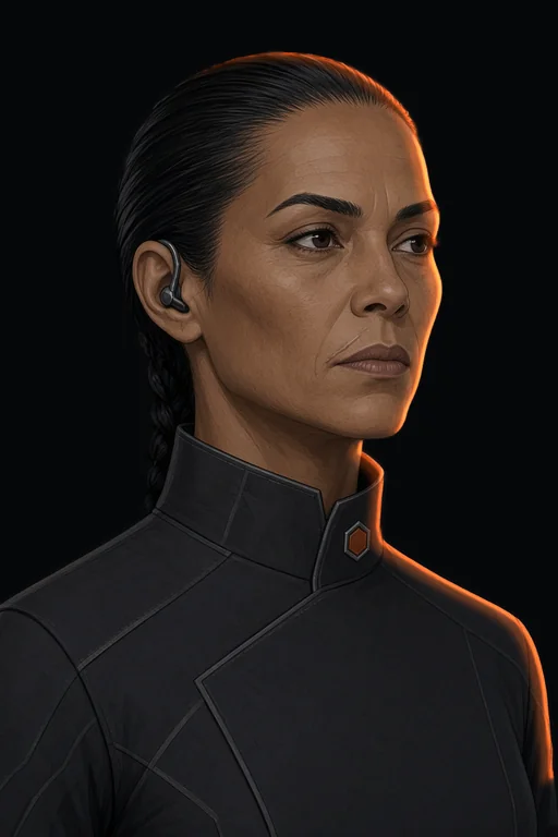 Portrait of Major Aveles