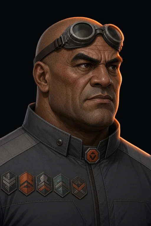 Portrait of Chief Engineer Morek