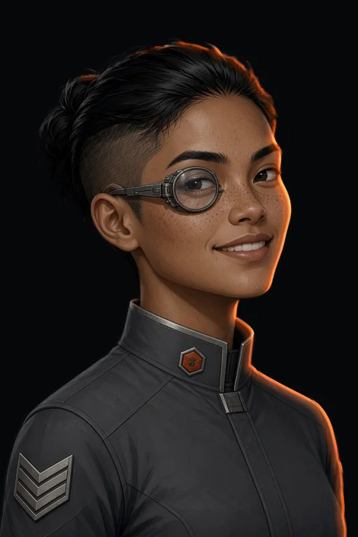 Portrait of Corporal Vane