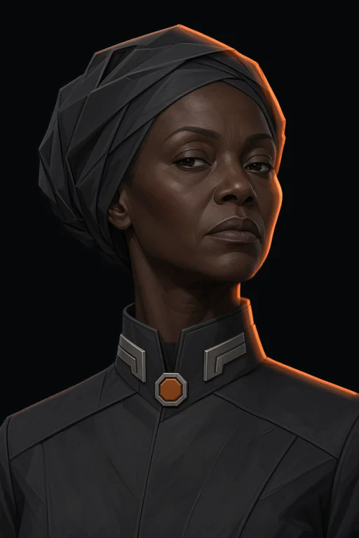 Portrait of Plant-Manager Adisa