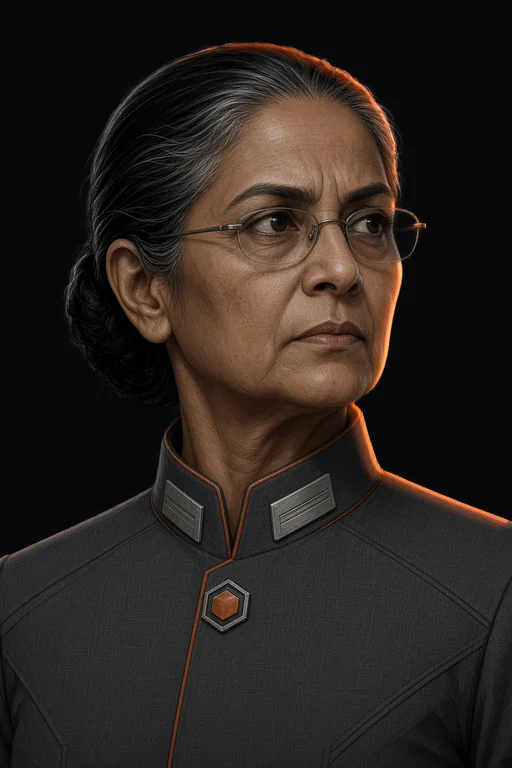 Portrait of Liquidator Bhattacharya