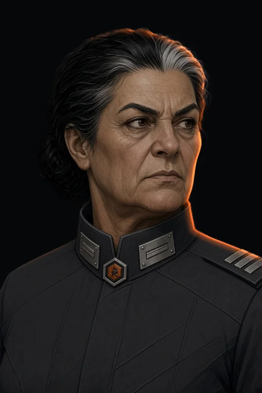 Portrait of Foreman Daskal