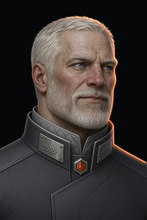 Portrait of Foundry-Boss Halvorsen