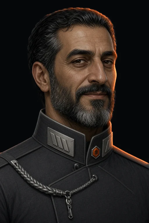 Portrait of Logistics-Warlord Kazimi