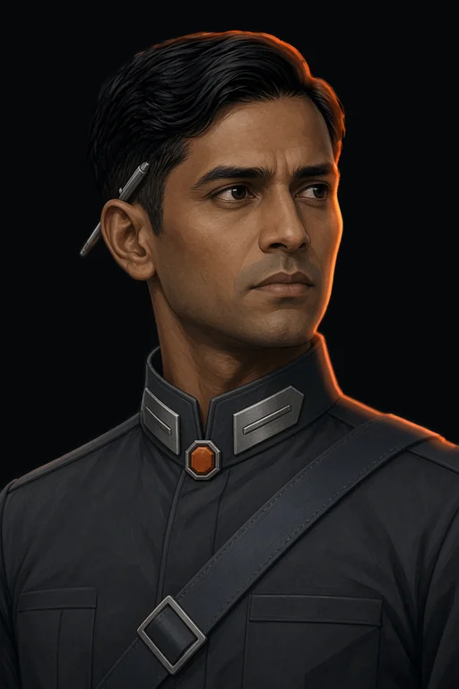 Portrait of Underwriter Mehta