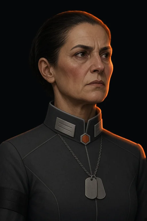 Portrait of Auditor-Major Petrescu