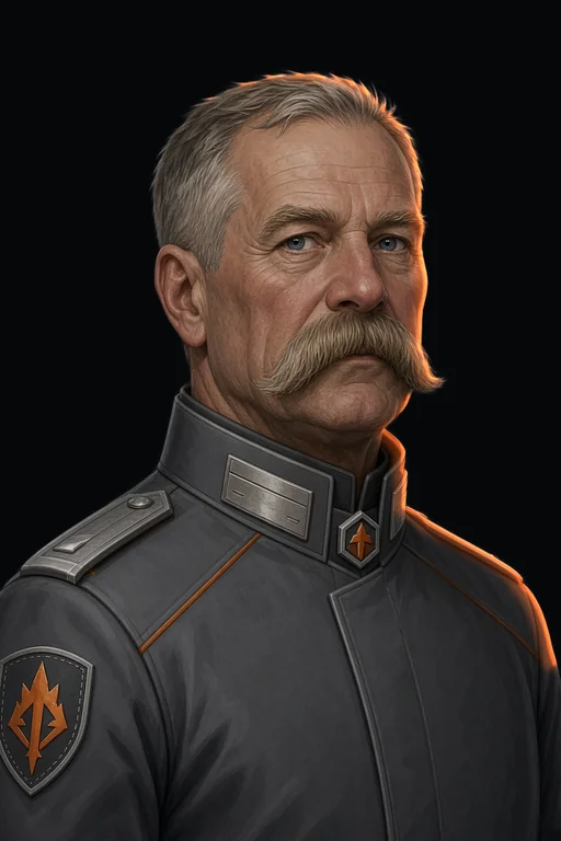 Portrait of Foreman Solberg