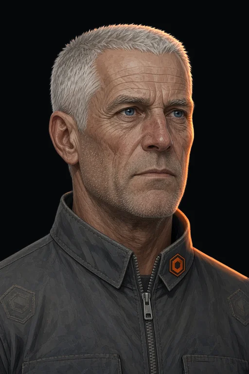 Portrait of Foreman Underhill