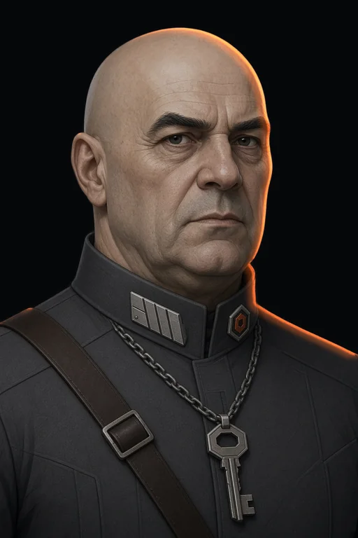 Portrait of Chief Steward Volkov