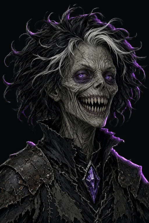 Portrait of Witch-Captain Nyx