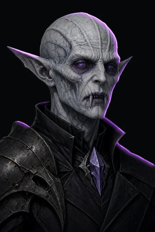 Portrait of Soulbinder Vael