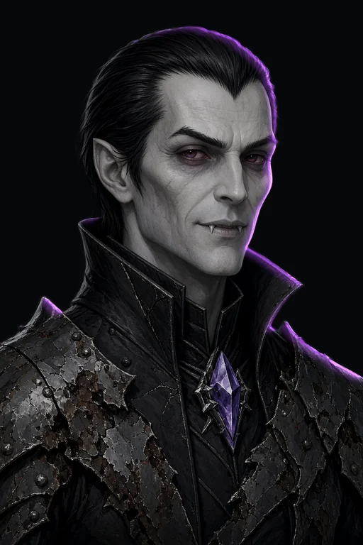 Portrait of Reaver-Lord Cassis Oren