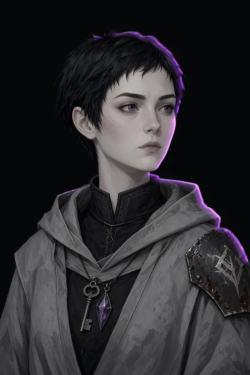 Portrait of Acolyte Lirael Mort