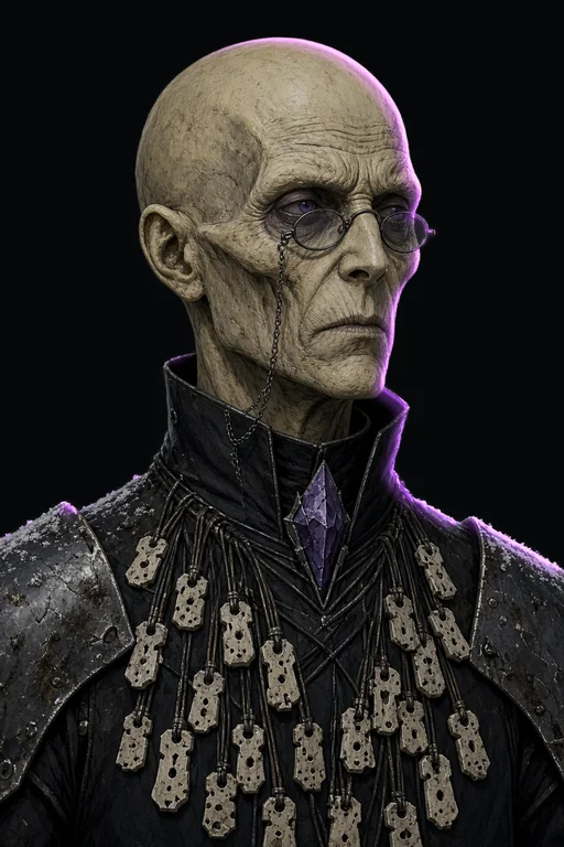 Portrait of Soulbinder Mortis Kell