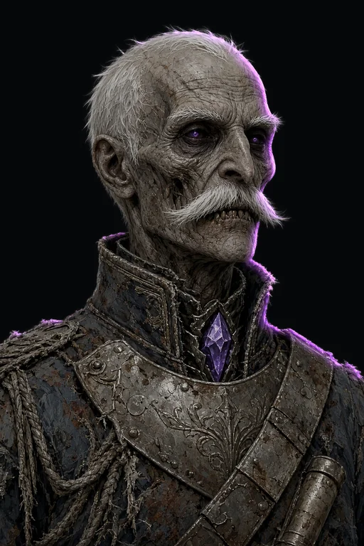 Portrait of Vigil-Keeper Orestes Vahn