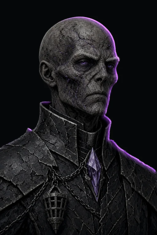 Portrait of The Cinder