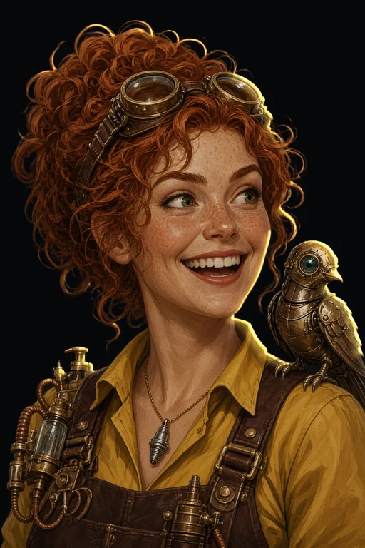 Portrait of Tinker-General Brekky