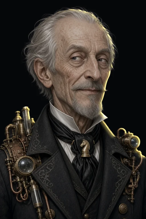 Portrait of Grandmaster Otto