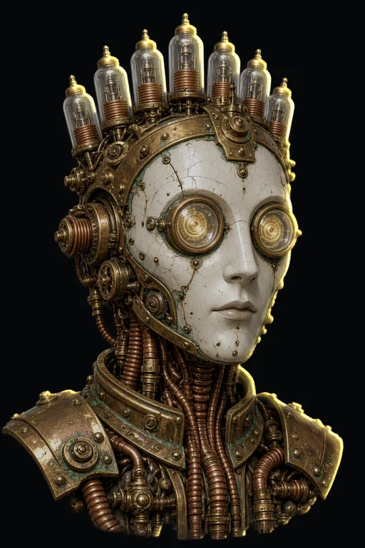 Portrait of Clockmaster Quen