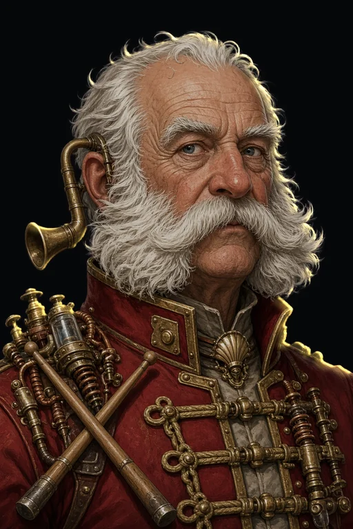 Portrait of Marshal Bexley