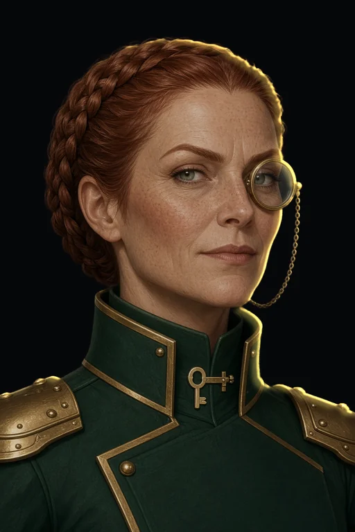 Portrait of Heir-Apparent Petra Drazsek