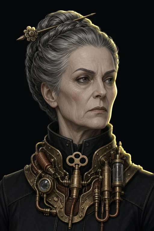 Portrait of Engineer-Regent Octavia Dunwarden