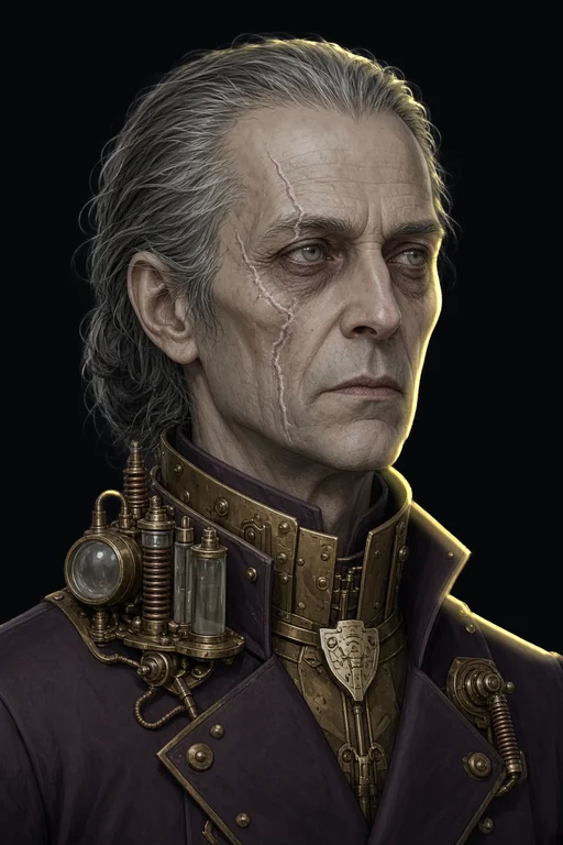 Portrait of Heir-Disinherited Tomasz Ostrick