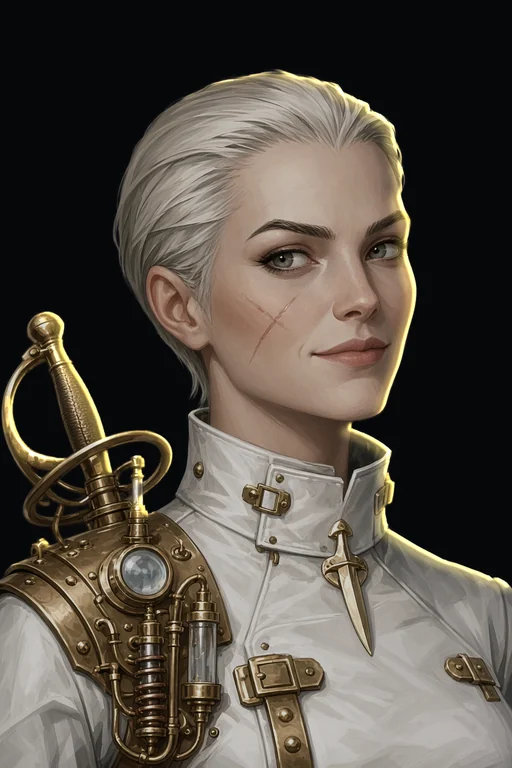Portrait of Dame-Engineer Branwen Stoltenberg