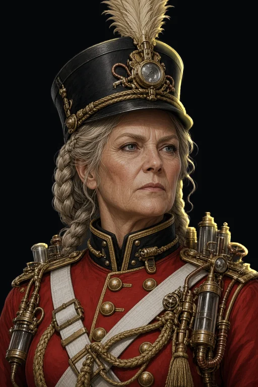 Portrait of Marshal Imogene Tannhauser