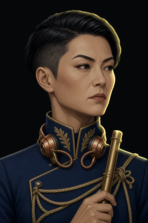 Portrait of Marshal Yseult Zhulev