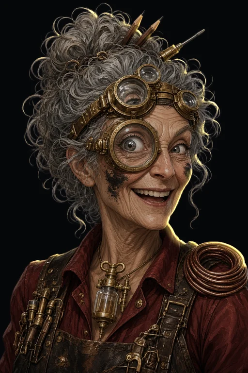 Portrait of Engineer-Prime Brackett