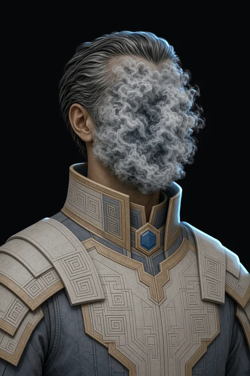 Portrait of The Previous Lord Captain