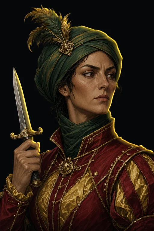 Portrait of Adalil