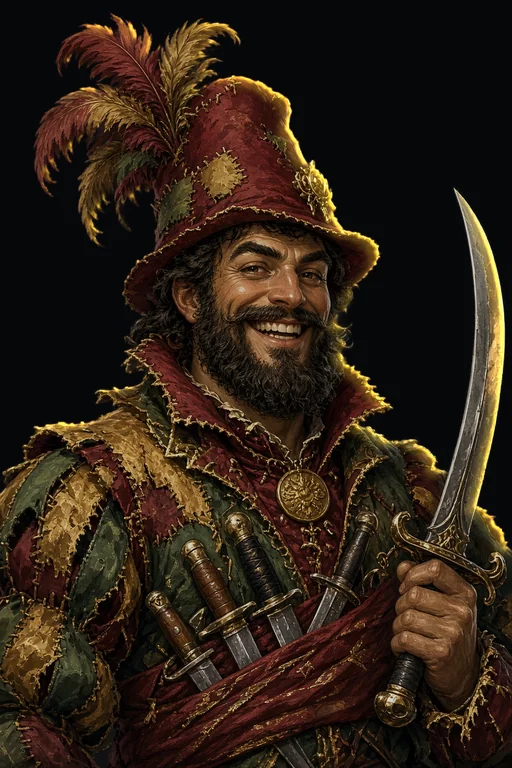 Portrait of Bolukbashi