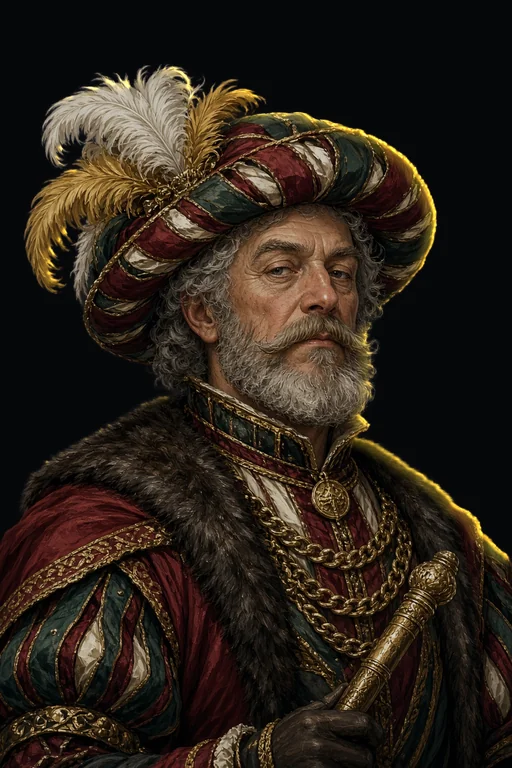 Portrait of Captain-General
