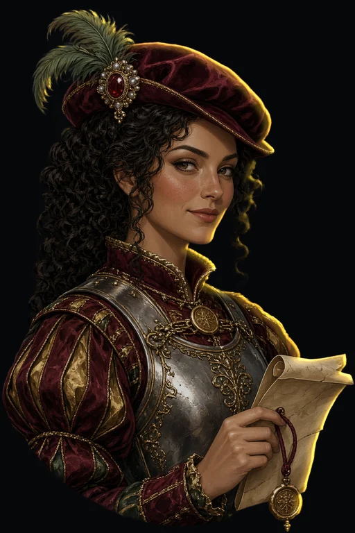 Portrait of Condottiere