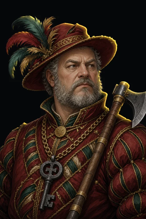 Portrait of Constable