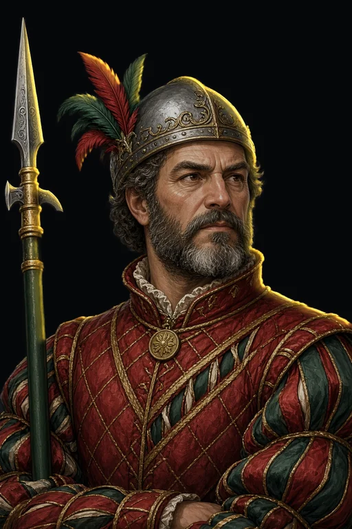 Portrait of Contestabile